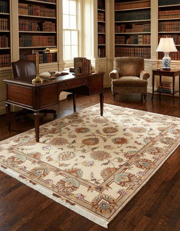 5' x 6' 10 Tabriz Rug
