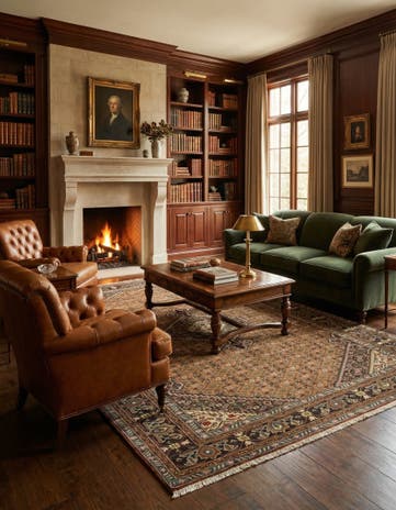 6' 6 x 9' 7 Hand Knotted Tabriz Persian Wool Rug