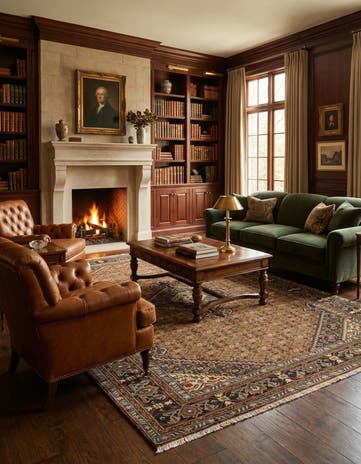 6' 6 x 9' 7 Hand Knotted Tabriz Persian Wool Rug