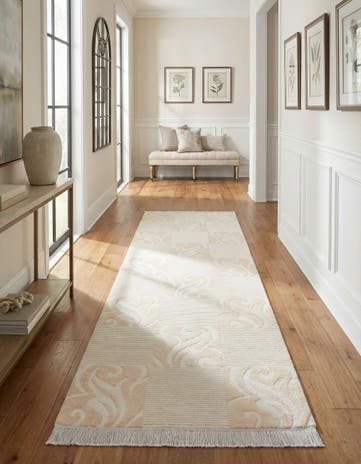 2' 7 x 9' 11 Darya Runner Rug