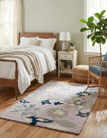 3' x 5' Agra Rug