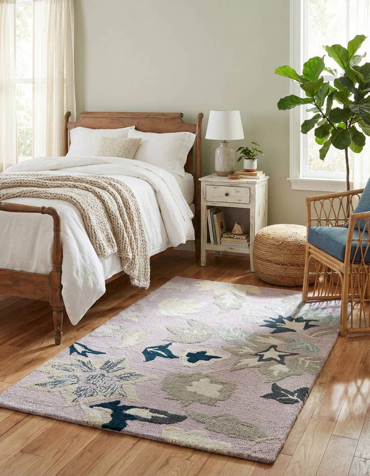 Detail image of  3' x 5' Agra Rug