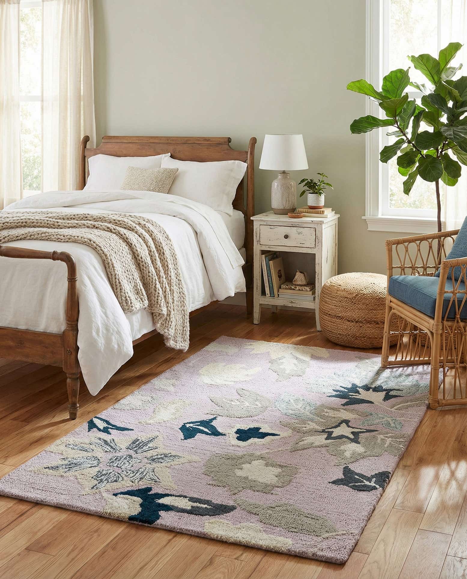 3' x 5' Agra Rug