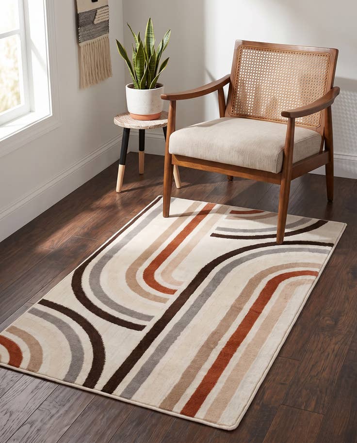 Detail image of 3' x 5' 3 Charlotte Rug