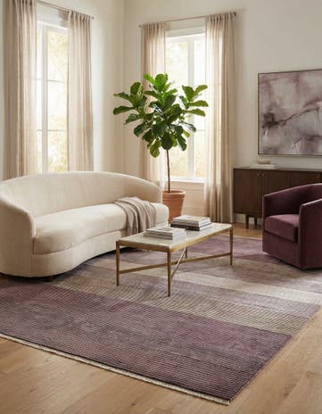 8' 3 x 9' 11 Hand Knotted Darya Wool Rug