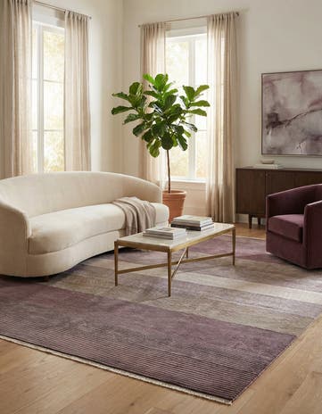 8' 3 x 9' 11 Hand Knotted Darya Wool Rug