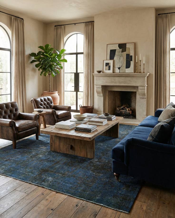 Detail image of 8' 10 x 12' 1 Hand Knotted Ultra Vintage Persian Wool Rug