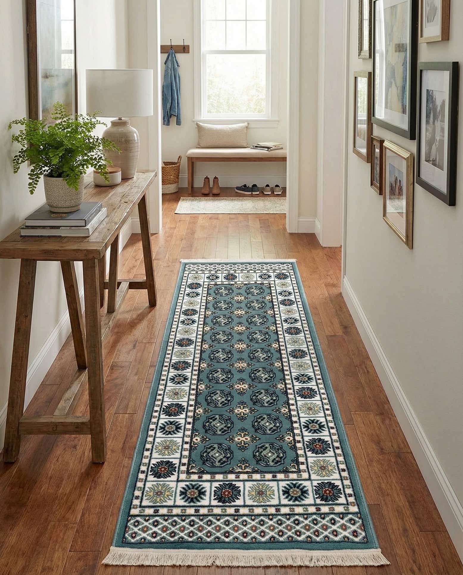 2' x 6' Nain Design Runner Rug