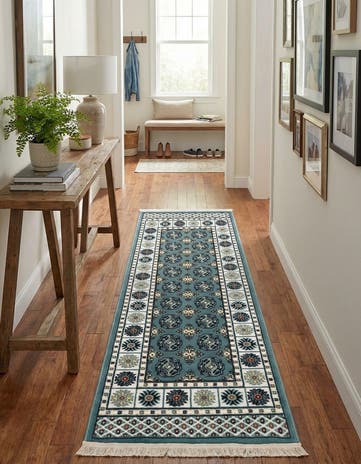 2' x 6' Nain Design Runner Rug