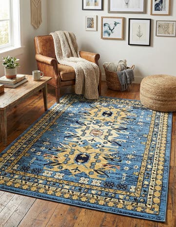 4' x 6' Heris Rug