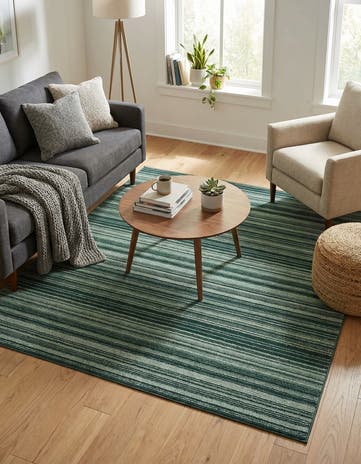 7' 10 x 7' 10 Gemstone Square Rug