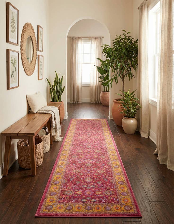 Detail image of 2' 7 x 13' Medina Runner Rug