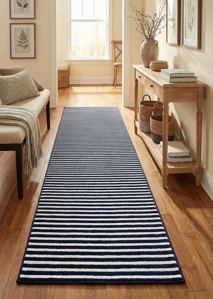 2' 7 x 12' Easy-Clean Sabrina Soto Indoor / Outdoor Runner Rug