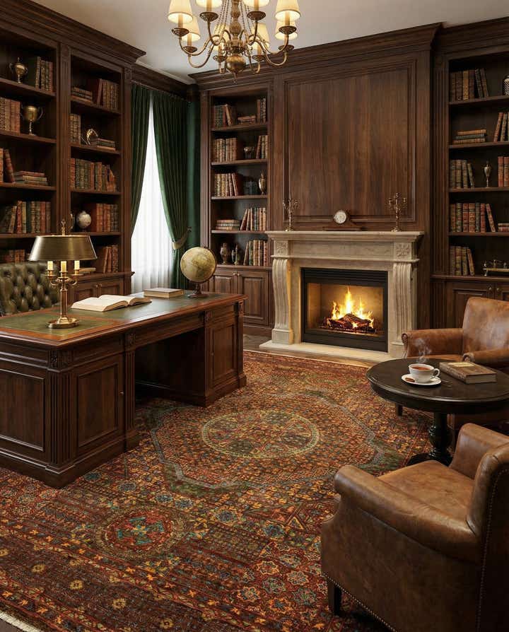 5' 7 x 7' 9 Amina Rug