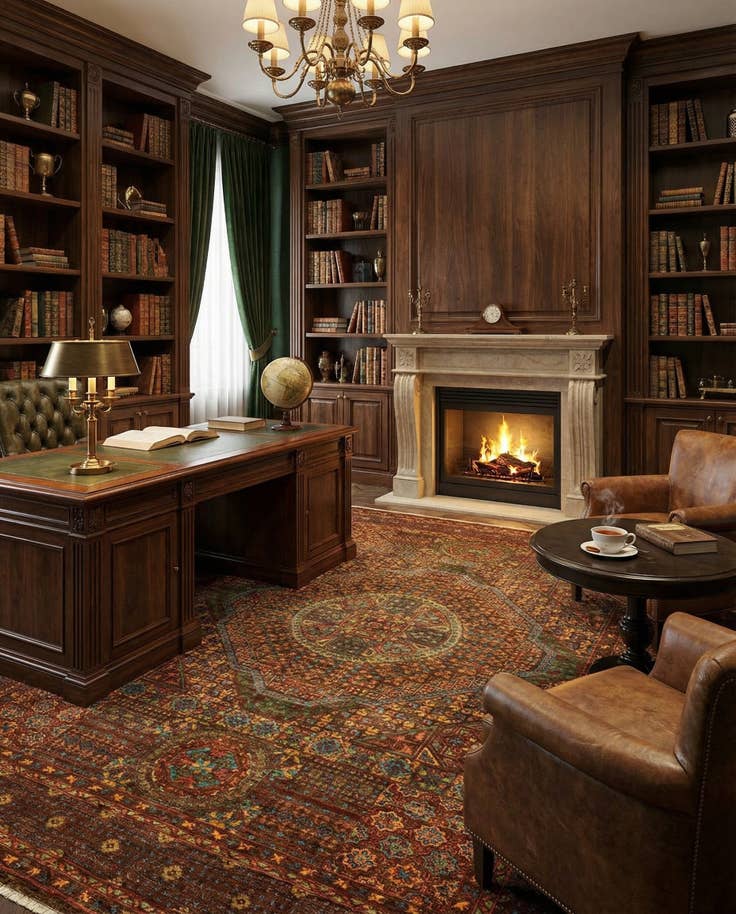 Detail image of 5' 7 x 7' 9 Amina Rug