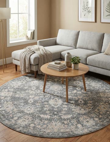 7' x 7' Oregon Round Rug