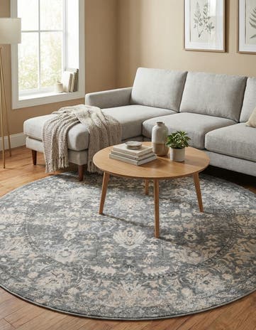 7' x 7' Oregon Round Rug