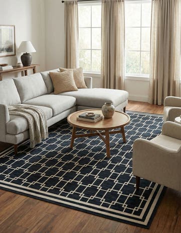 Jill Zarin 7' 10 x 10' Metropolitan Uptown Rug