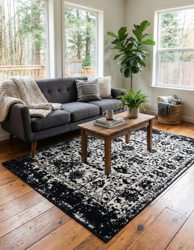 Detail image of  4' x 6' Oregon Rug