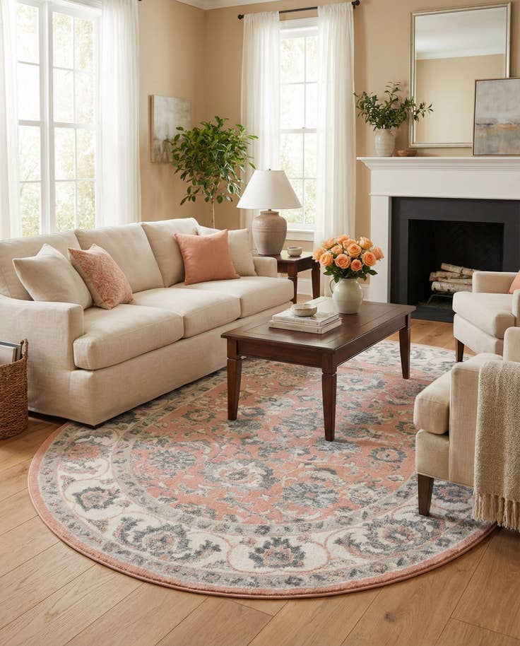 Detail image of 7' 10 x 10' Aurelia Oval Rug