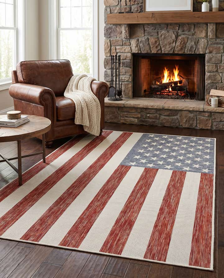 4' x 6' Easy-Clean Jill Zarin Indoor / Outdoor Rug