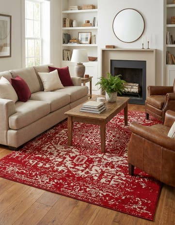 Red Arlington Rug