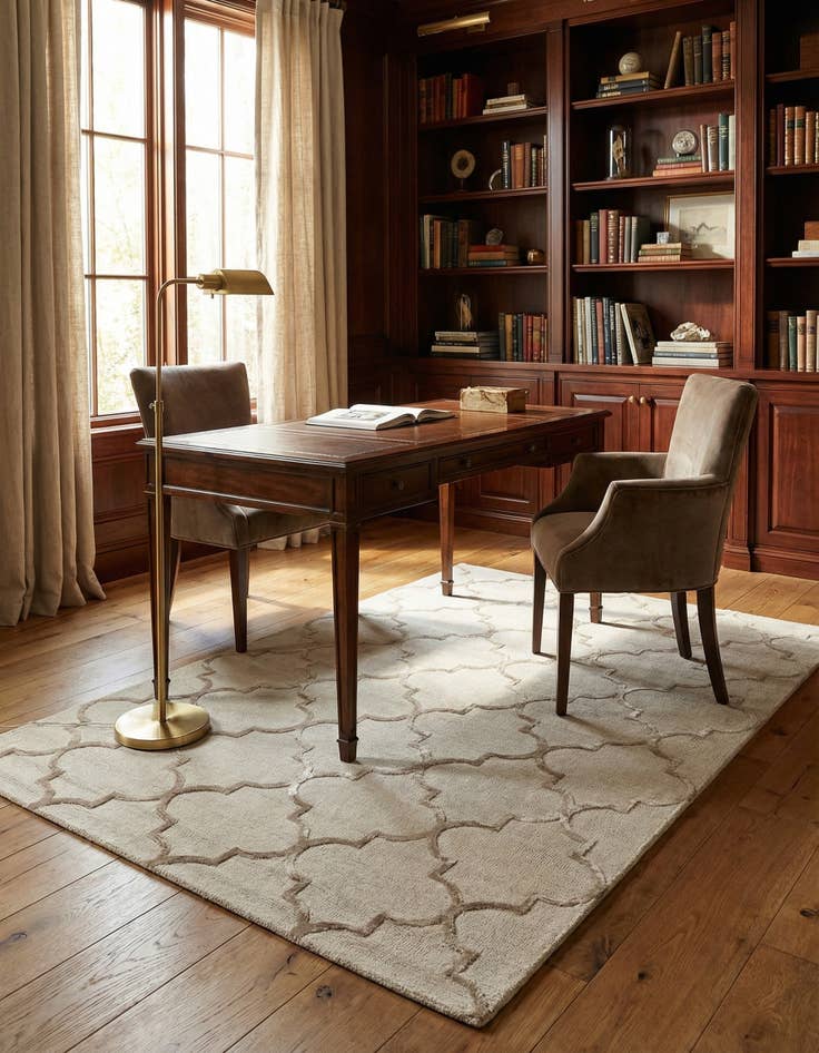 Detail image of 5' x 7' 5 Luna Rug