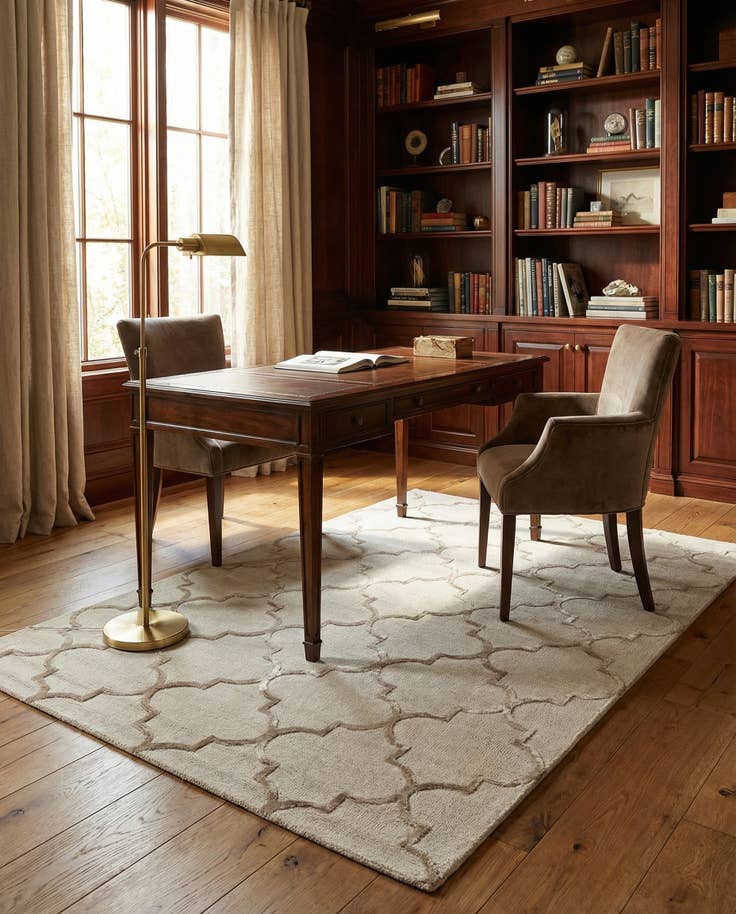 Detail image of 5' x 7' 5 Luna Rug