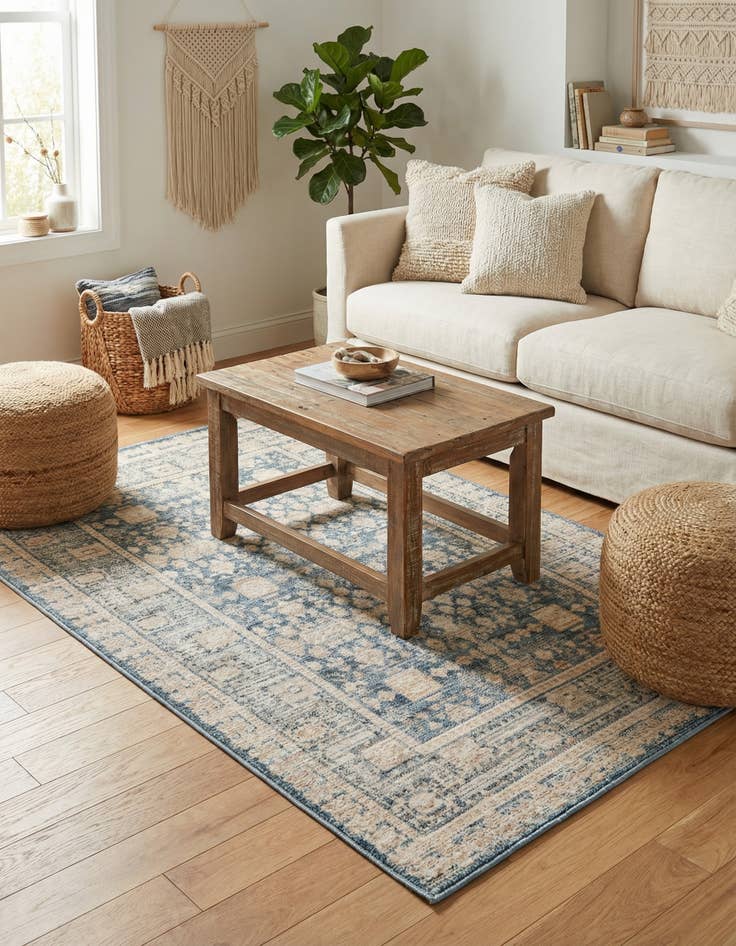 Detail image of 2' 7 x 5' Noble Rug