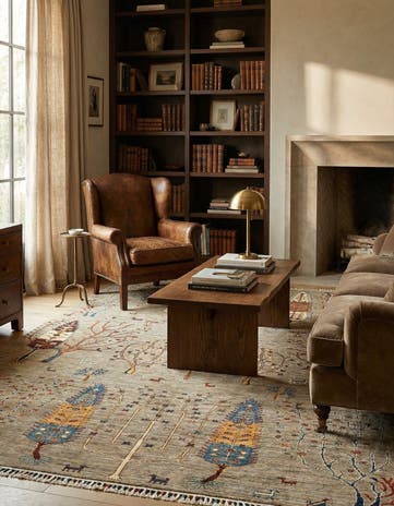 5' 8 x 7' 9 Ariana Ziegler Wool Rug