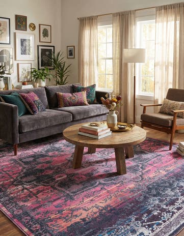 10' 6 x 13' Washable Francesca Rug