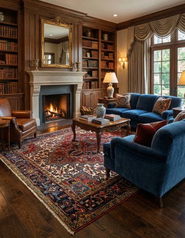 7' 10 x 9' 9 Mehraban Wool Rug