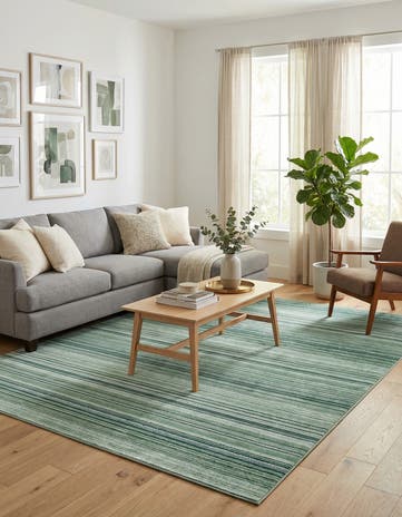 7' 10 x 10' 2 Gemstone Rug