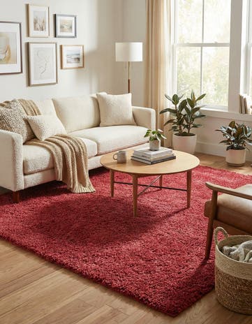 8' x 8' Zermatt Shag Square Rug