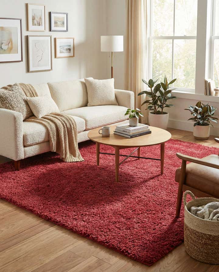 8' x 8' Zermatt Shag Square Rug