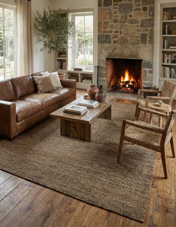 6' 6 x 9' 8 Hand Knotted Kashkuli Gabbeh Wool Rug