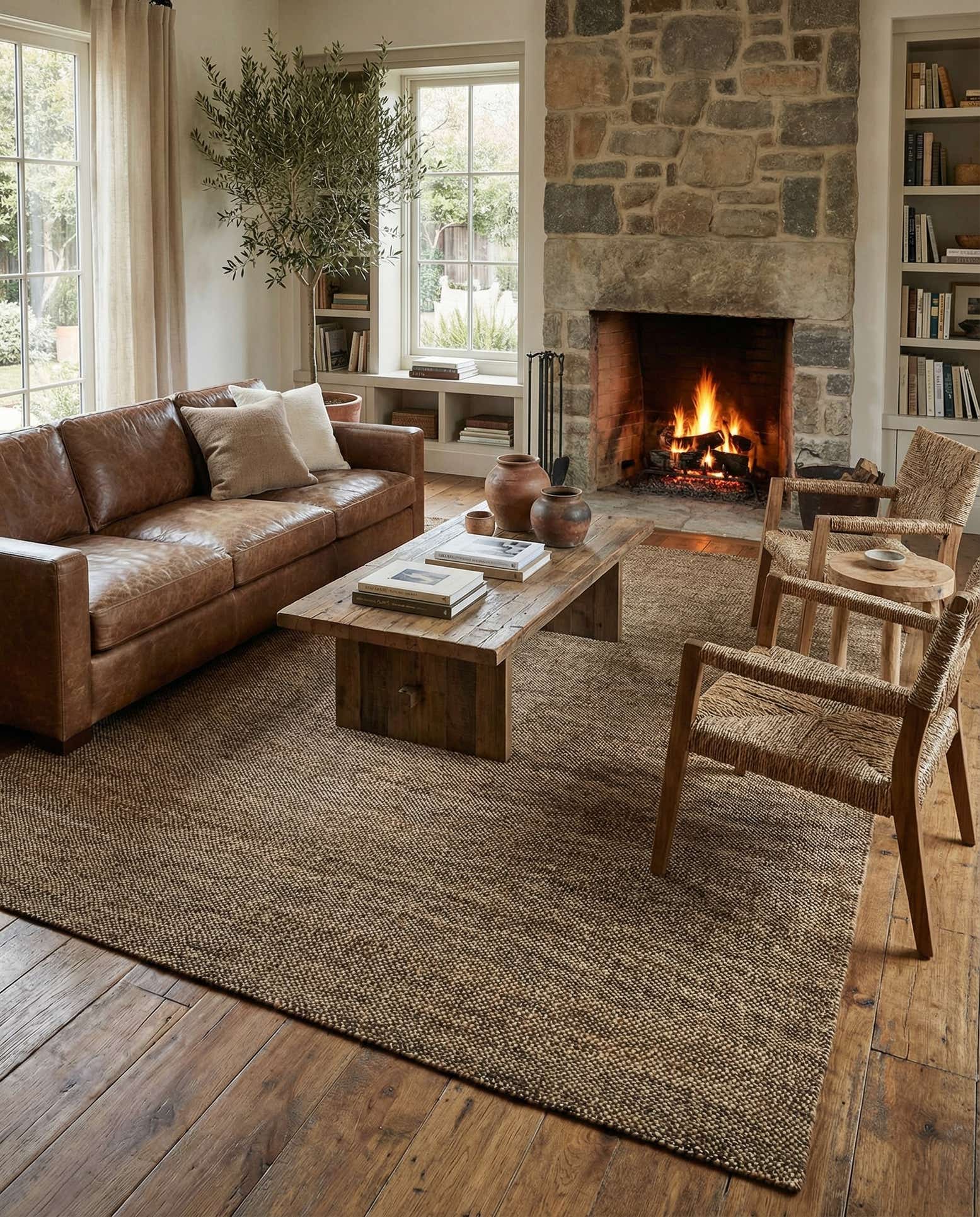 6' 6 x 9' 8 Hand Knotted Kashkuli Gabbeh Wool Rug