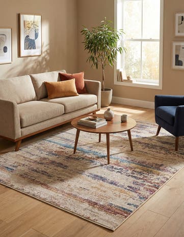 5' 3 x 7' 9 Deepa Rug