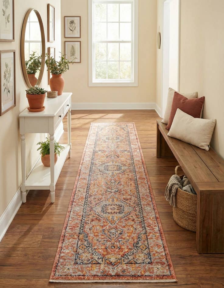 Detail image of 2' x 13' Lola Runner Rug