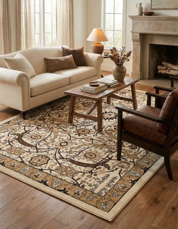 Ivory Neda Rug