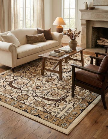 Ivory Neda Rug