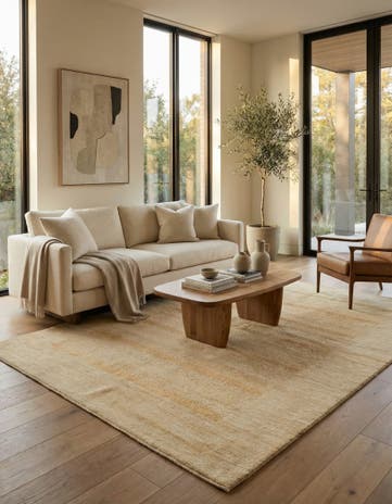 5' 9 x 7' 9 Juma Wool Rug