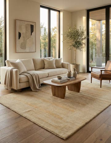 5' 9 x 7' 9 Juma Wool Rug