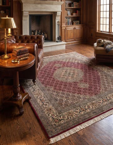 4' 10 x 6' Tabriz Mahi Rug