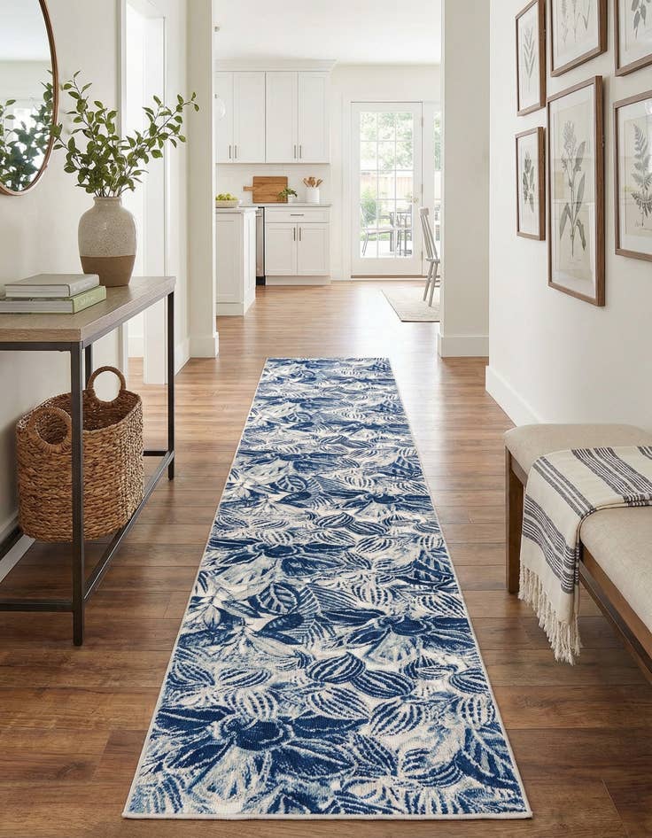 Detail image of 2' 7 x 12' Blossom Runner Rug