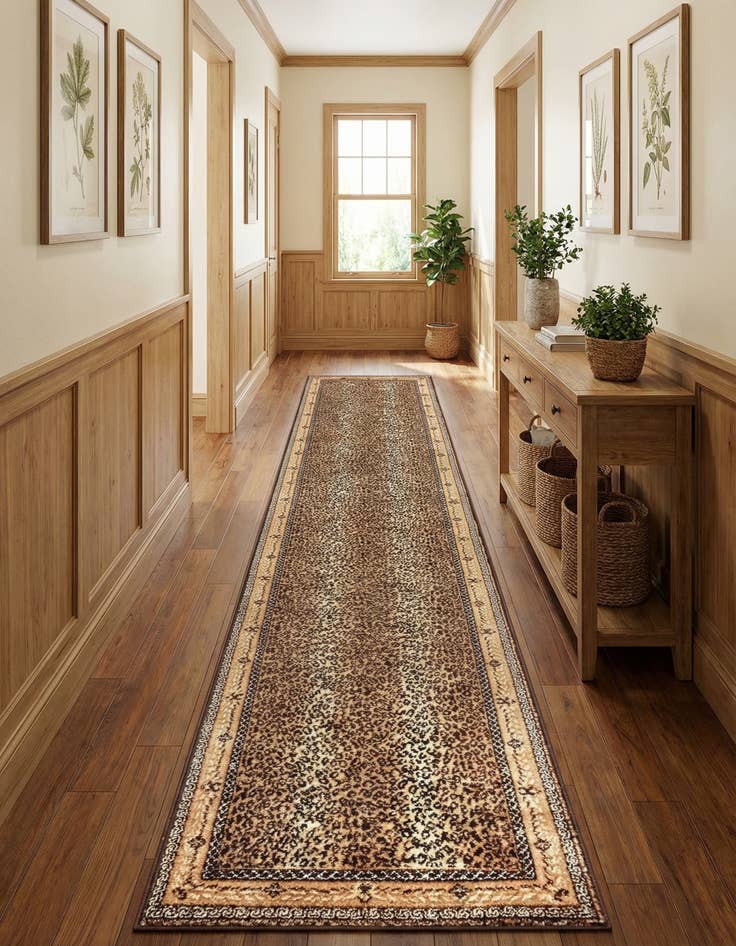 Detail image of 2' 7 x 12' Safari Runner Rug