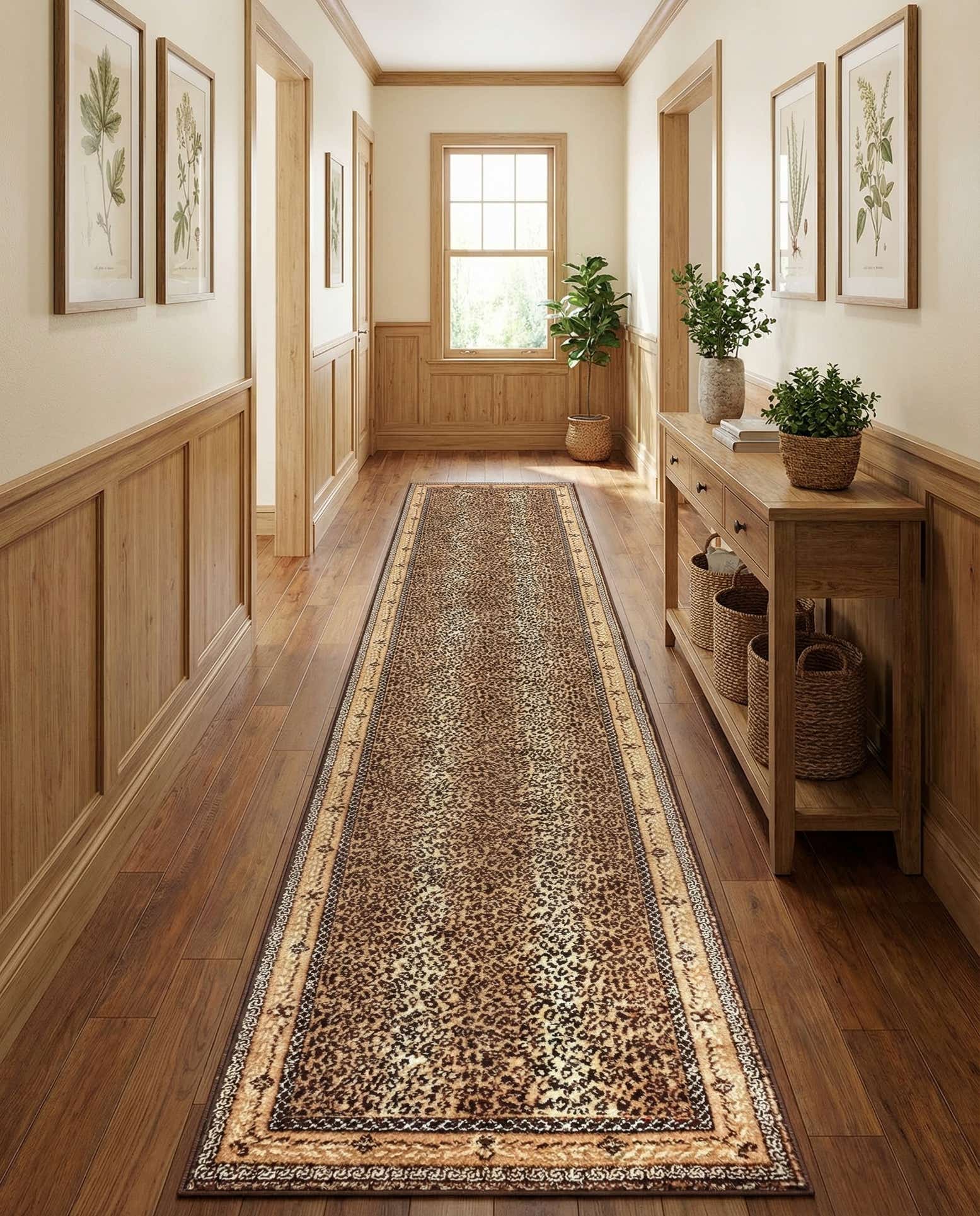 2' 7 x 12' Safari Runner Rug
