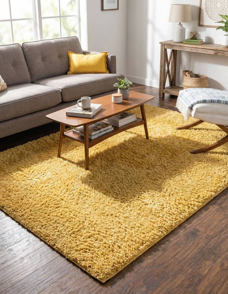 Detail image of 10' x 14' Everyday Shag Rug