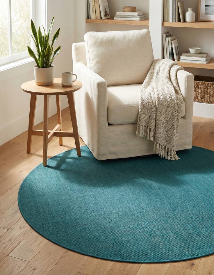 Detail image of  3' 7 x 3' 7 SoHo Round Rug