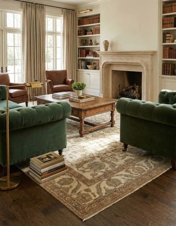 9' 9 x 12' 8 Hand Knotted Vintage Royal Persian Wool Rug